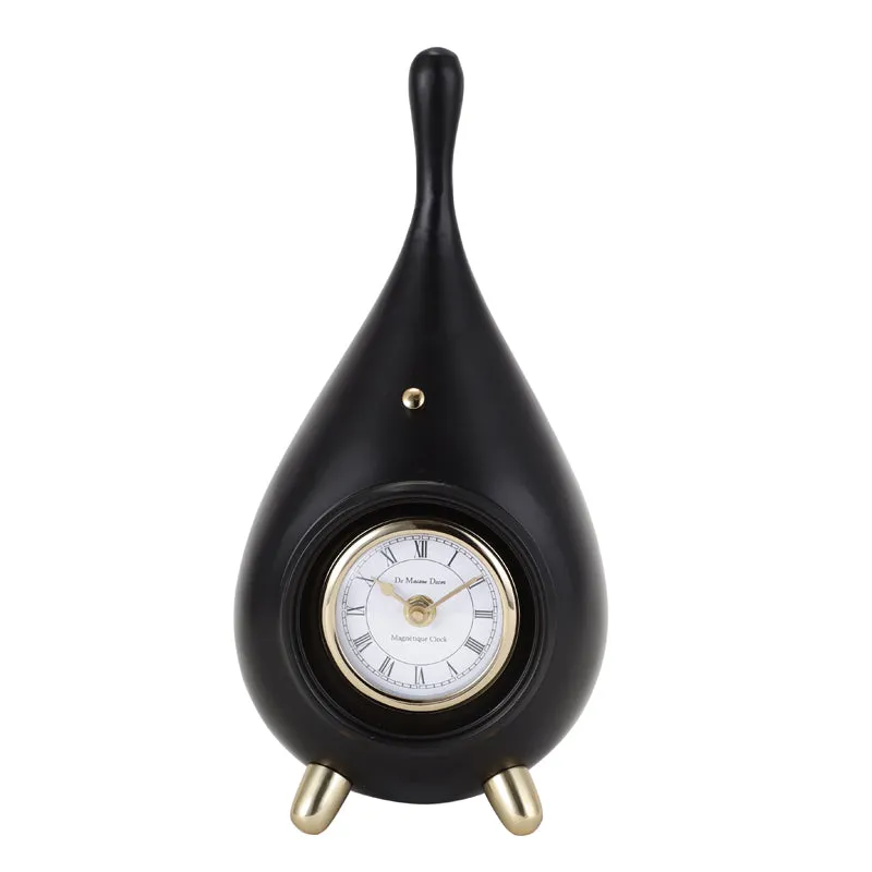Drop Time Table Clock - Black media 3