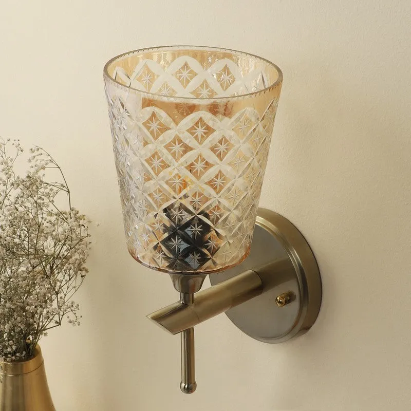 Serelis Elegant Glass Wall Lamp media 4