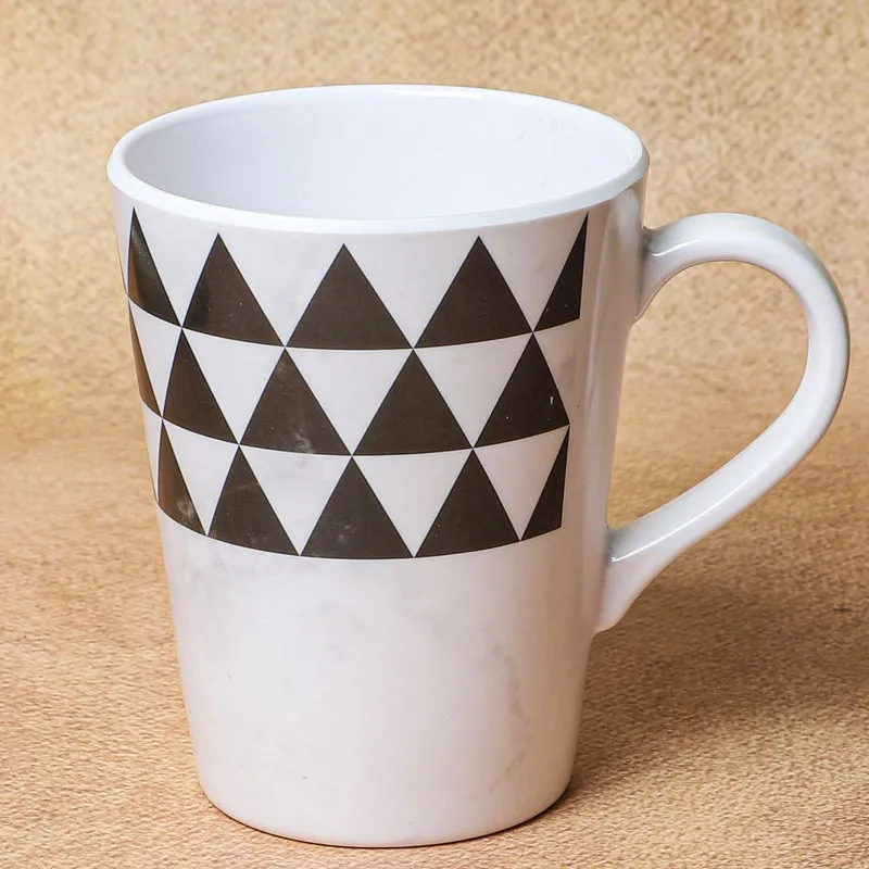 Mivano Melamine Coffee Mug (400 mL Each/Black) - Set of Two media 5