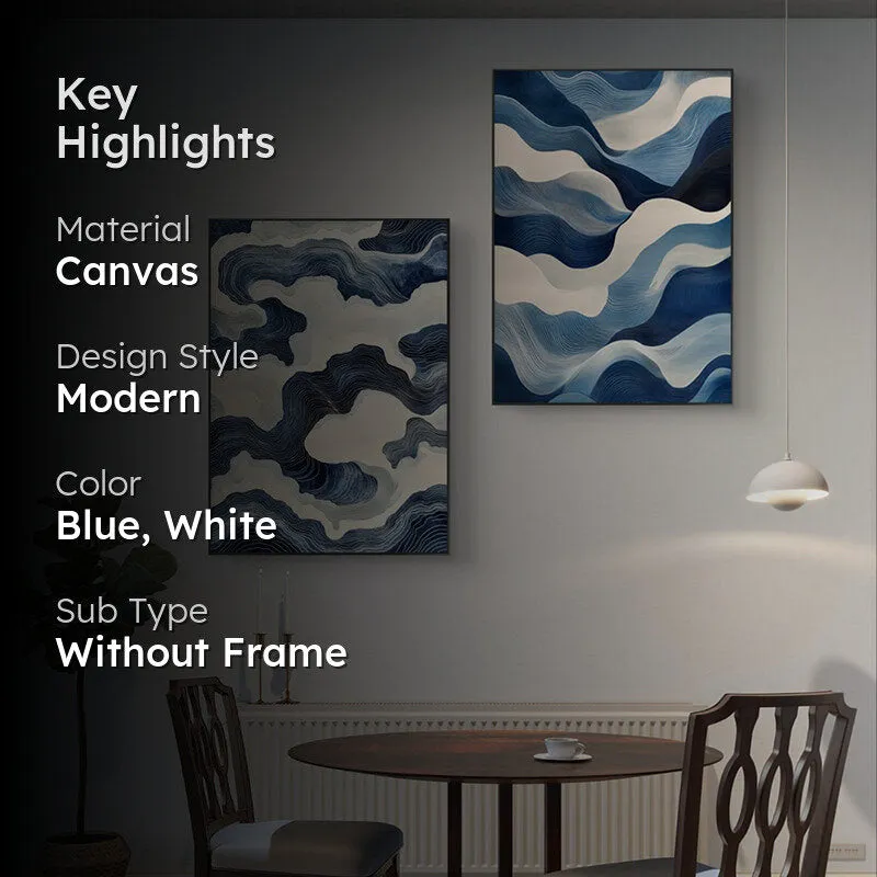 Cloudy Nights Wall Art - Set Of Two media 2