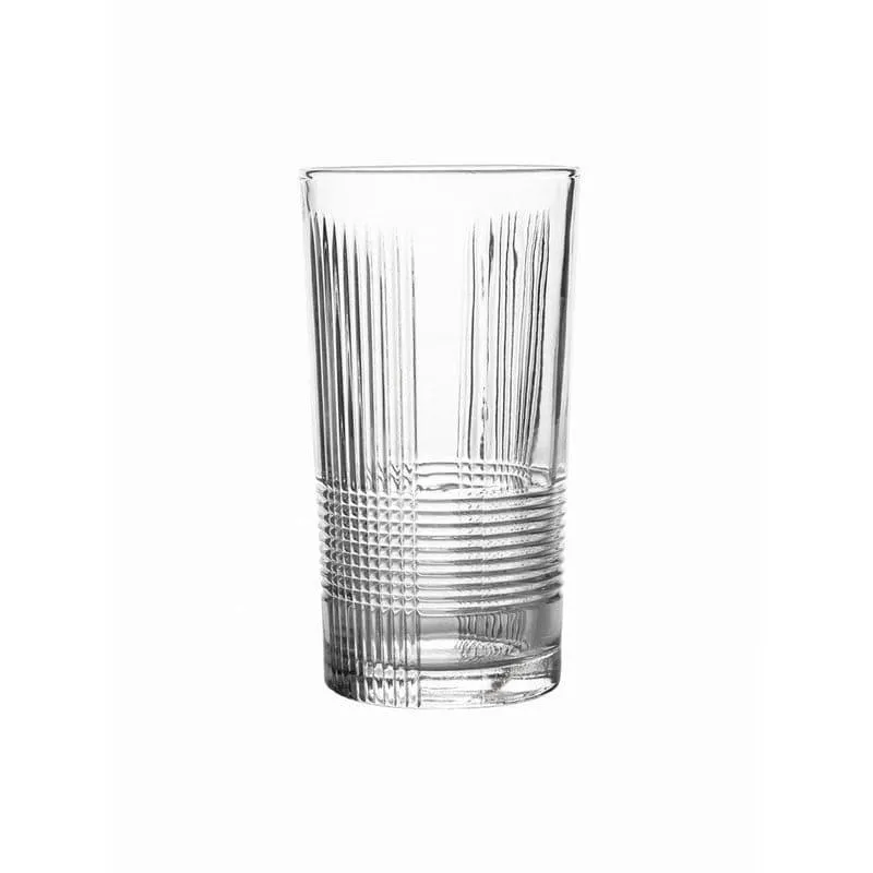 Avalon Glass Tumbler (265 ML) - Set Of Six media 4