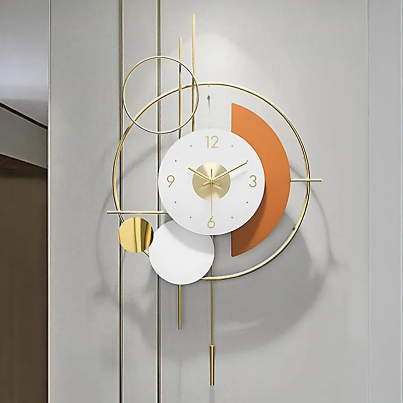 Avant Time Metal Analog Wall clock media 1
