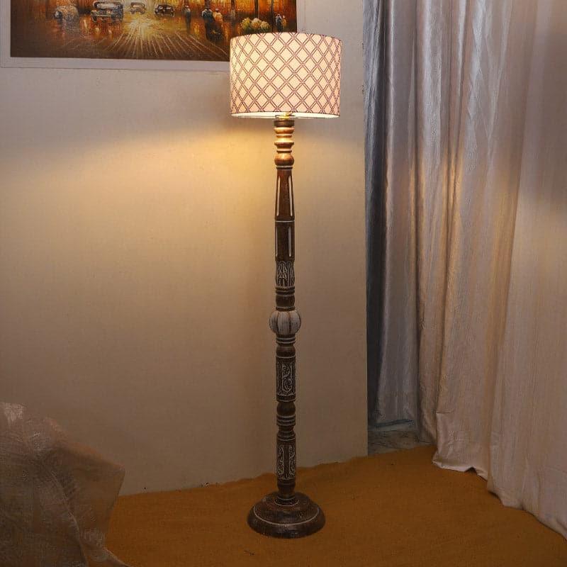 Colton Round Cranby Floor Lamp