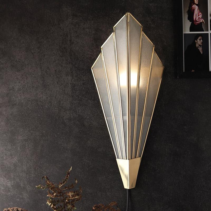 Noble Glass & Metal Wall Lamp media 3