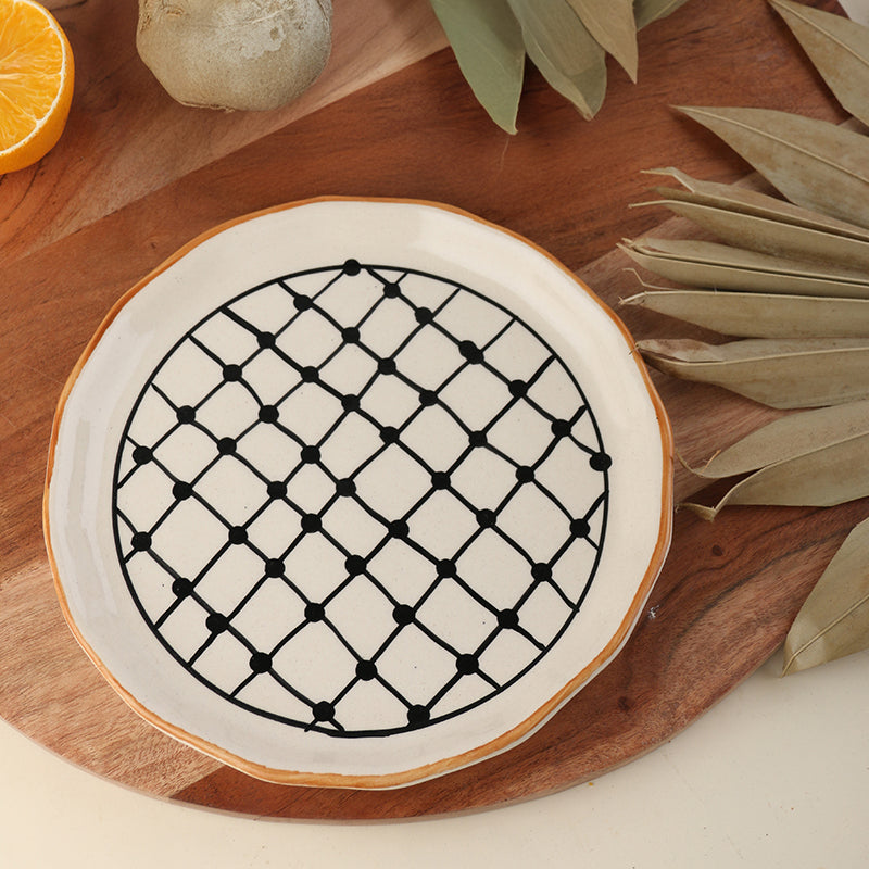 Adriana Ceramic Quarter Plate