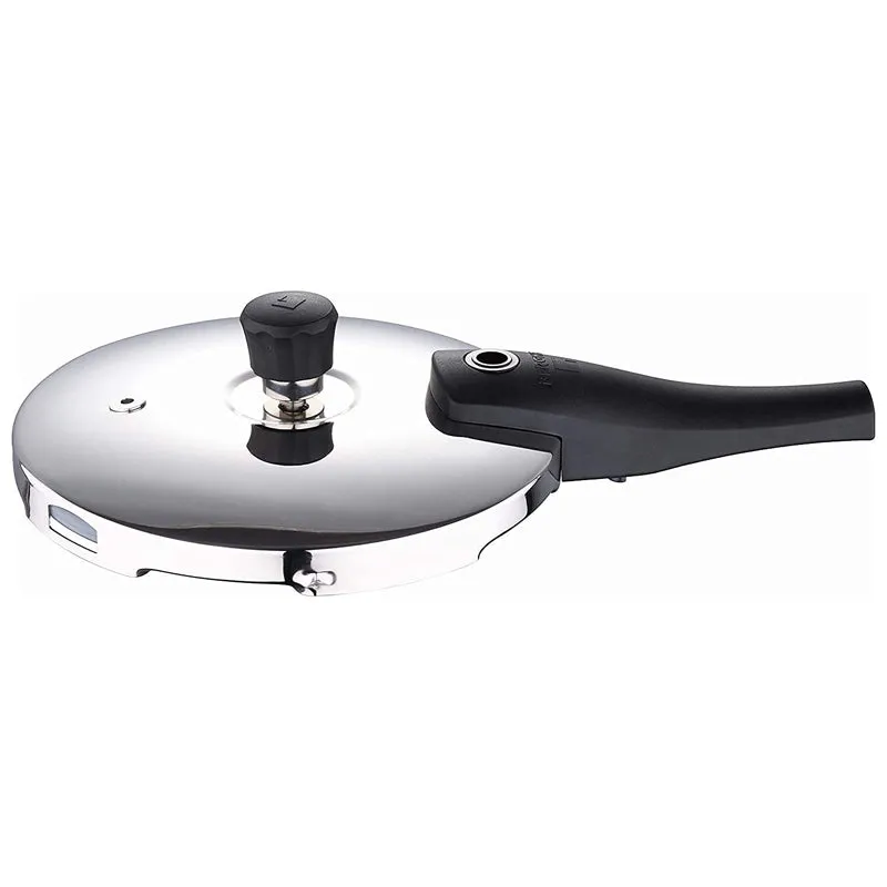Bergner Argent Triply Pressure Cooker With Outer Lid - 3500 mL media 5