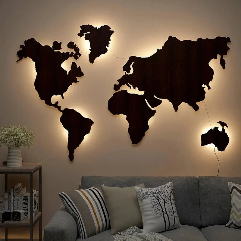 WanderMap MDF Wall Accent media 1
