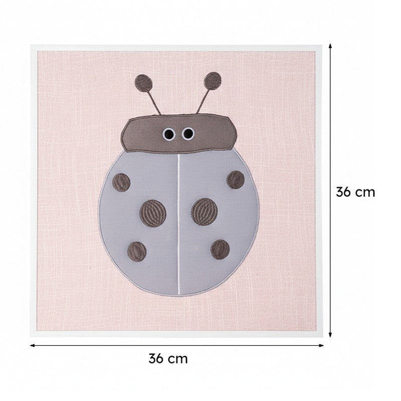 Ladybird Fabric Wall Accent - Bug Buddy Collection media 8