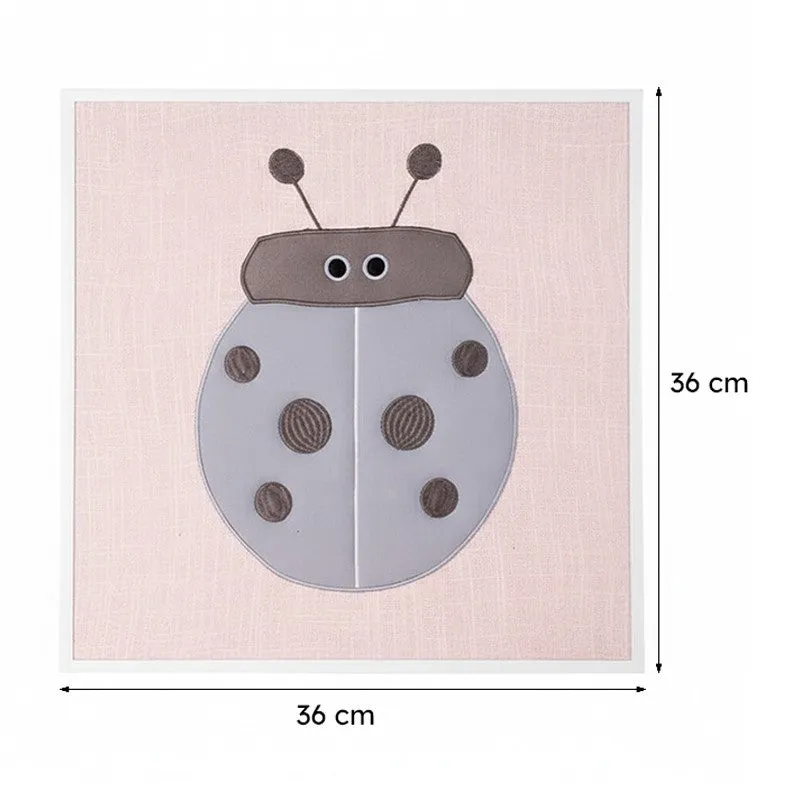 Ladybird Fabric Wall Accent - Bug Buddy Collection media 8