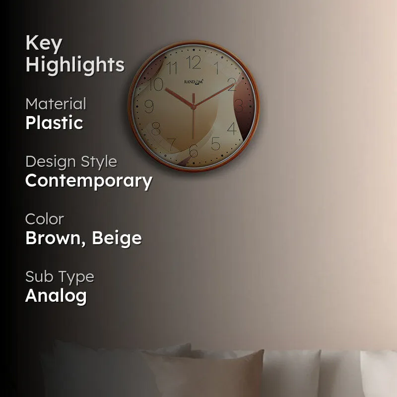 Event Glow Analog Wall Clock media 2