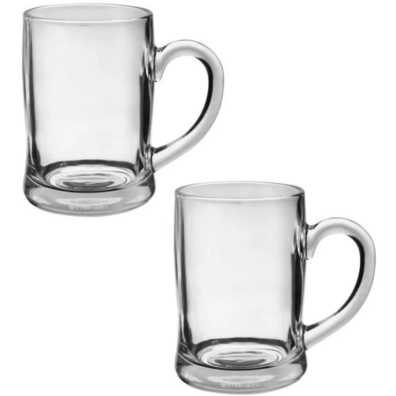 Lorenzo Beer Mug (350 ML) - Set Of Two media 3