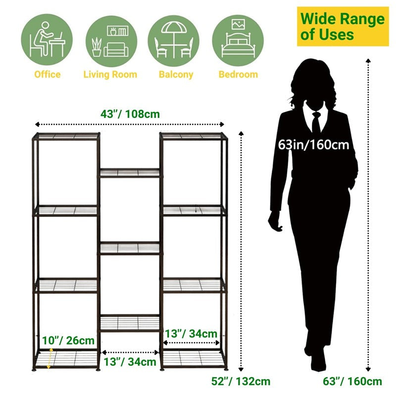 Bevyn Planter Stand - Black media 6