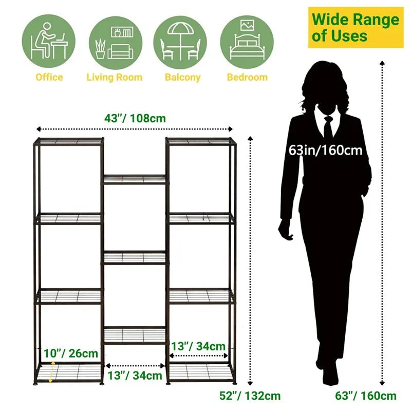 Bevyn Planter Stand - Black media 6