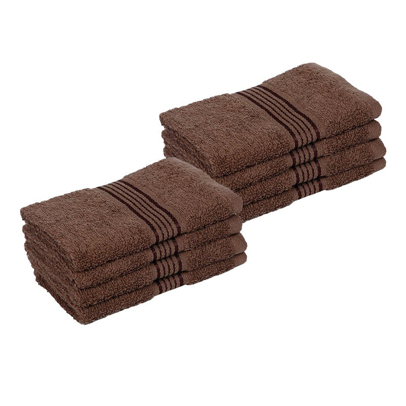 Bodil Face Towel (Brown) - Set Of Eight media 5