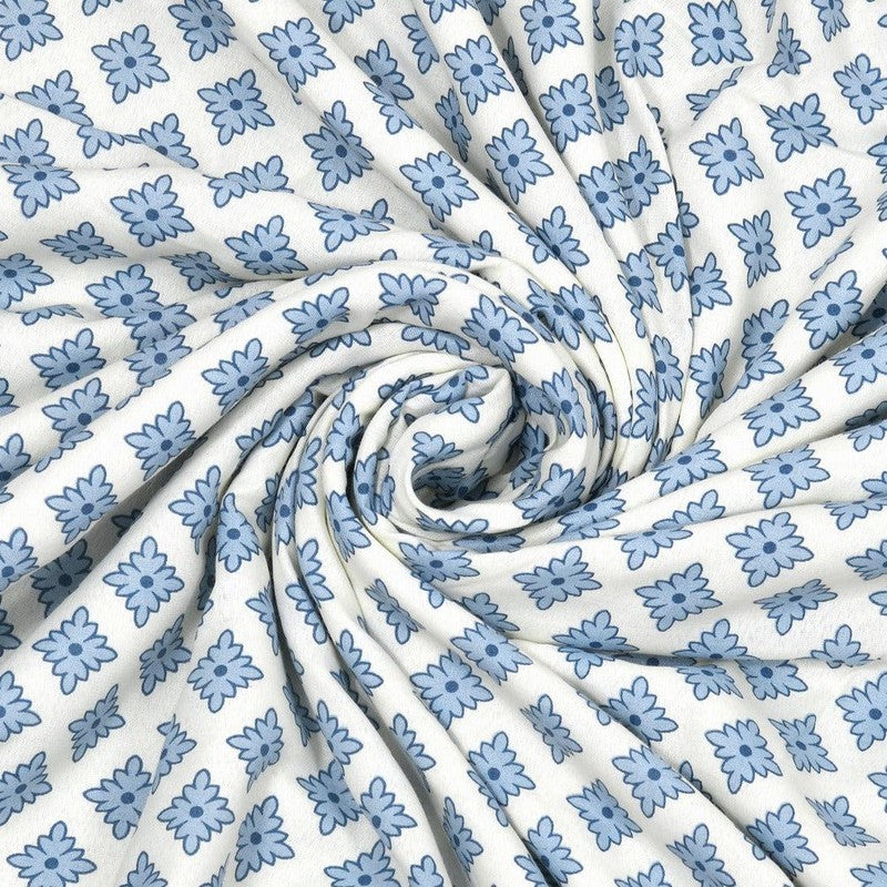 Gemma Ethnic Reversible Cotton Dohar  - 100 GSM media 5
