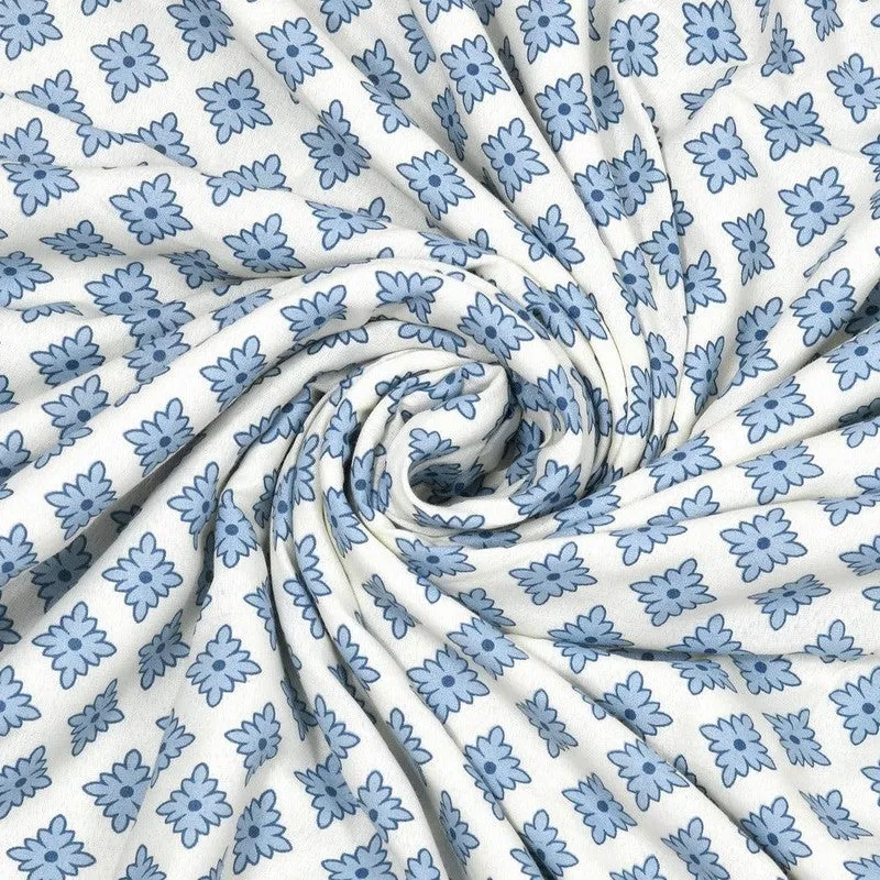 Gemma Ethnic Reversible Cotton Dohar  - 100 GSM media 5