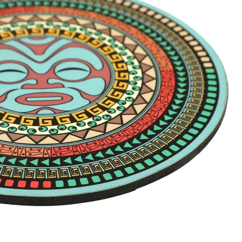 Buna Maori Mandala Trivet - Set Of Four media 3