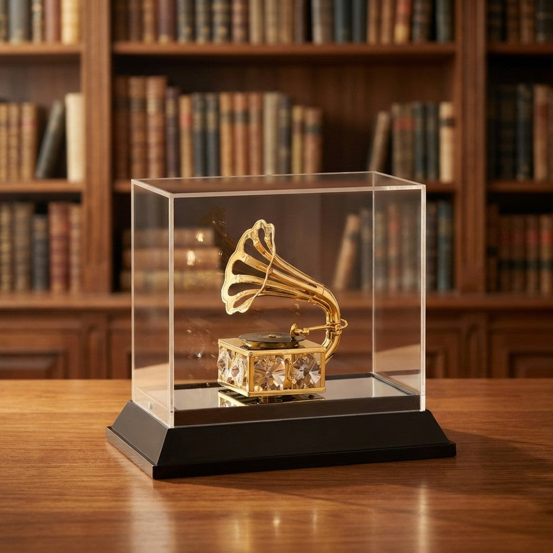 Classic Tune 24K Gold Plated Mild Steel Showpiece