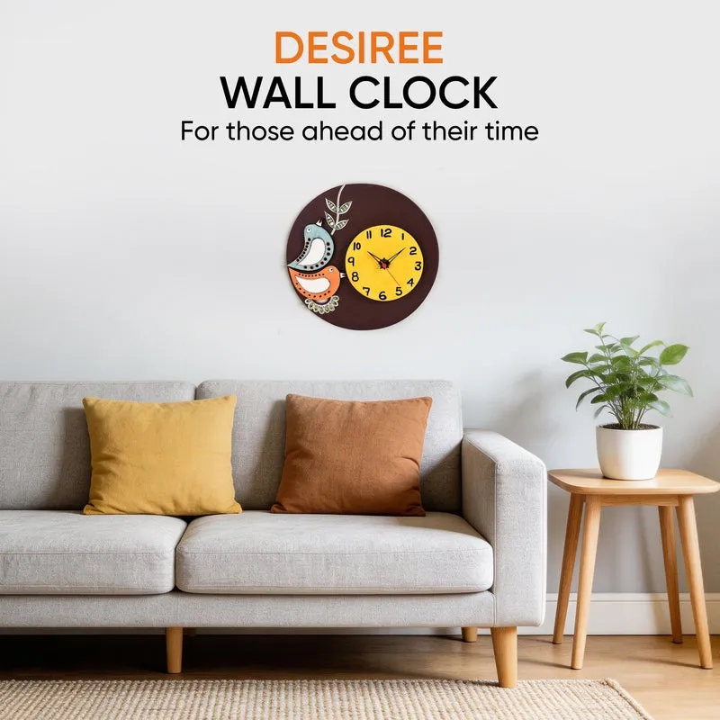 Desiree Wall Clock media 3