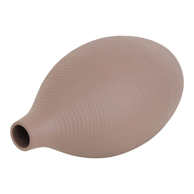 Vesa Aluminium Vase - Pink media 4