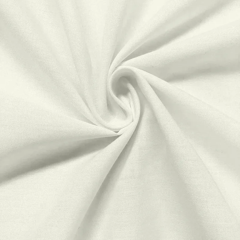 Esme Triple Pinch Pleat Short Width Curtain - Ivory media 4