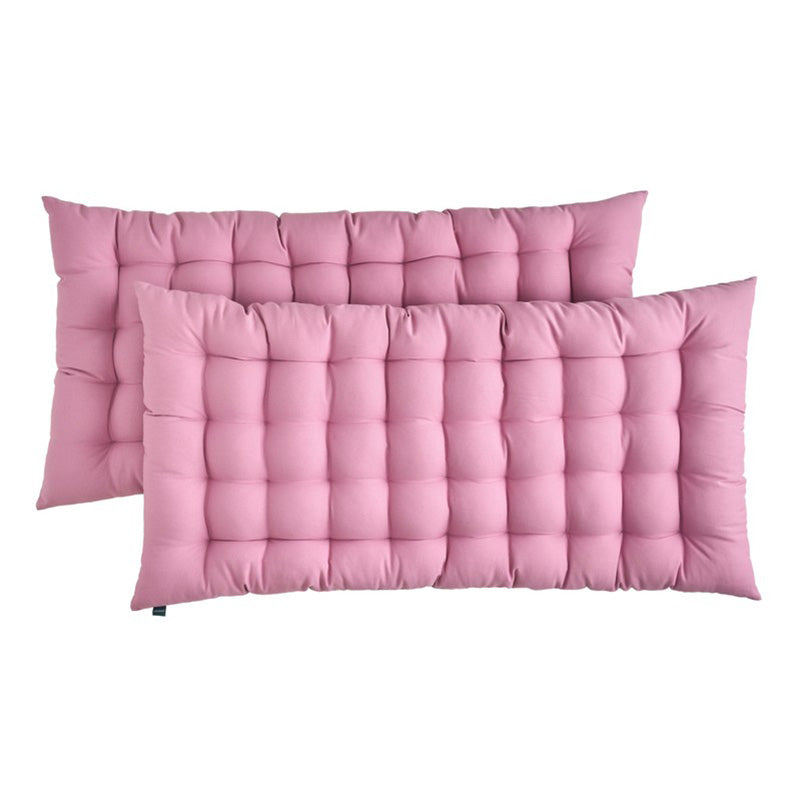 Travis Floor Cushion (Lilac Purple) - Set Of Two media 5