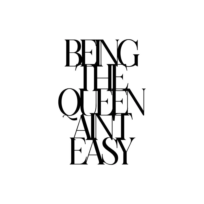 Being The Queen Ant Easy Iron Wall Accent media 3