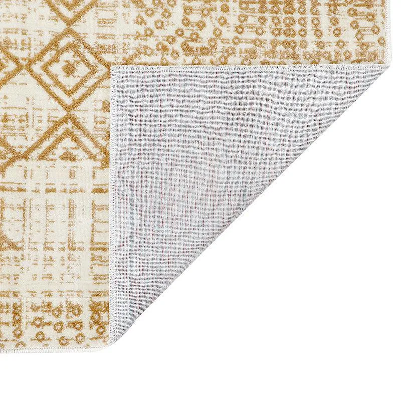 Lexo Non-Anti Skid Nylon Runner Rug - Yellow media 3