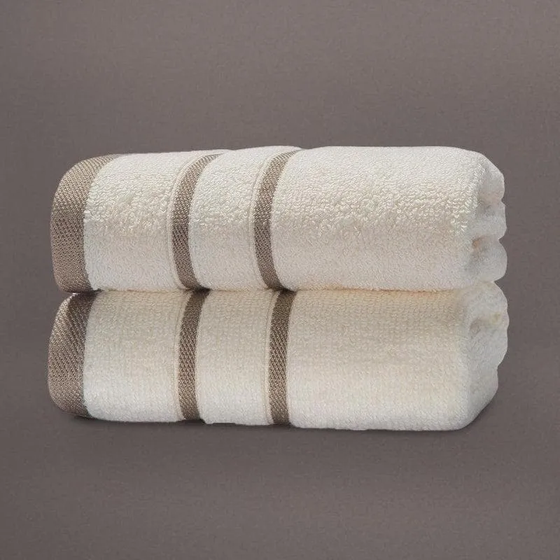 Ivory Oh-so-soft Hand Towel (Set of Two) media 1