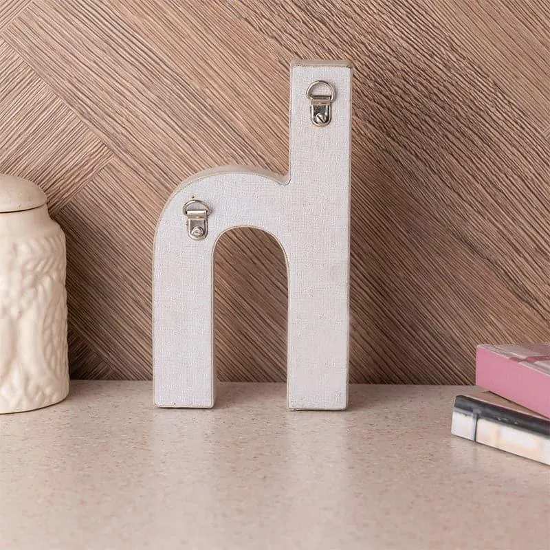 Alphabet H Showpiece media 3