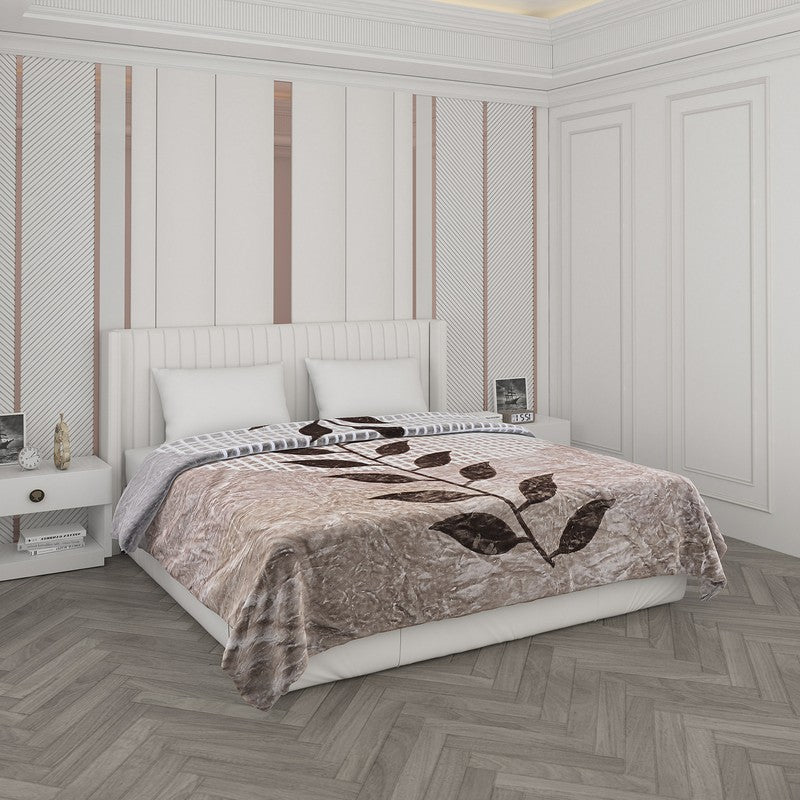 Monte Carlo Autumn Whisper Blanket - 600 GSM - Queen/Double