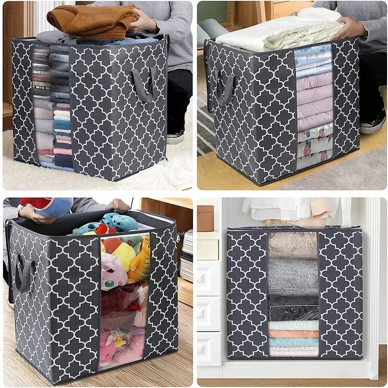 SpaceSaver Foldable Box (Grey) media 6