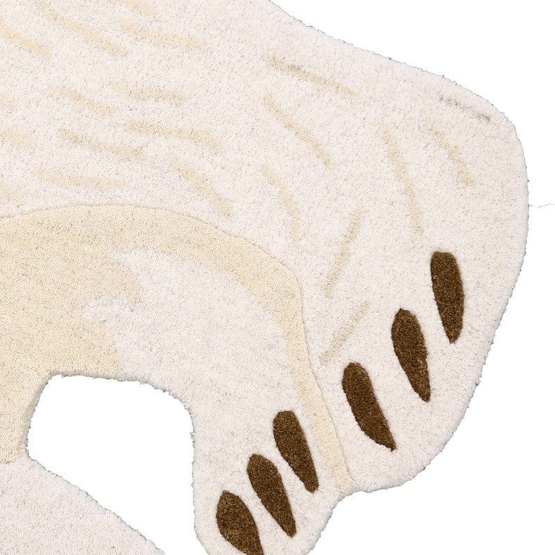 Snow Bear Cotton Carpet media 5