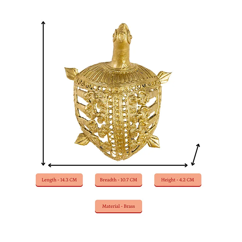 Ethnic Turtle Tale Showpiece media 8
