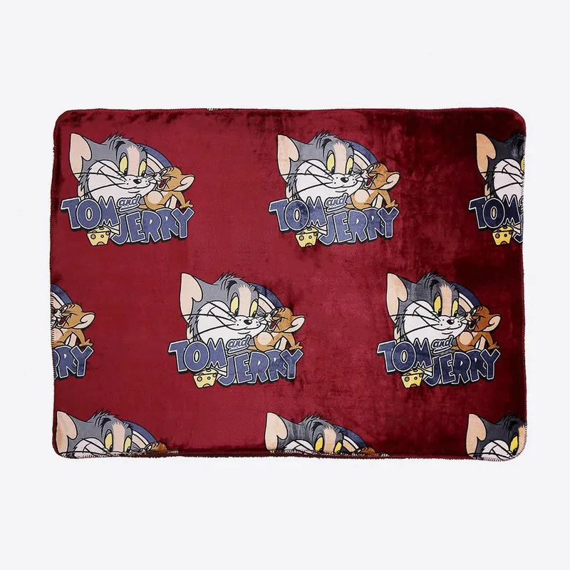 Monte Carlo Whimsical Whiskers Blanket - 553 GSM media 3