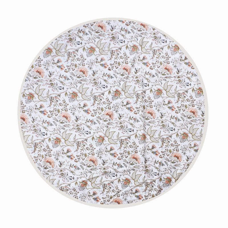 Muhina Table Cover (Ivory) - Four Seater media 4