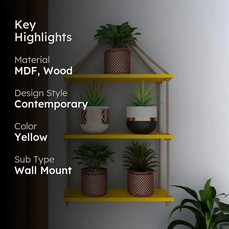 Urban Hue (MDF,Wood) Shelves media 2