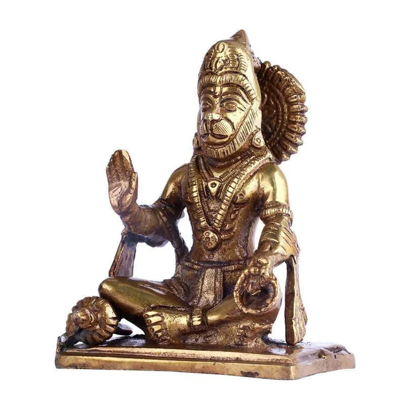 Shri Bajragbali Brass Murti media 3