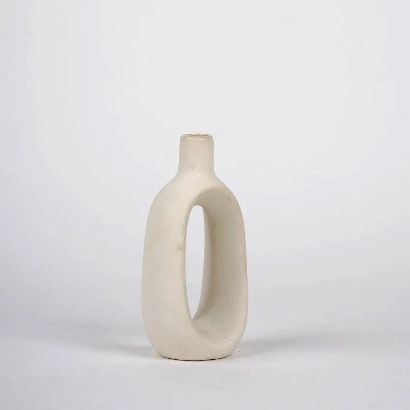 Gunnen Vases (White) - Set of Three media 6