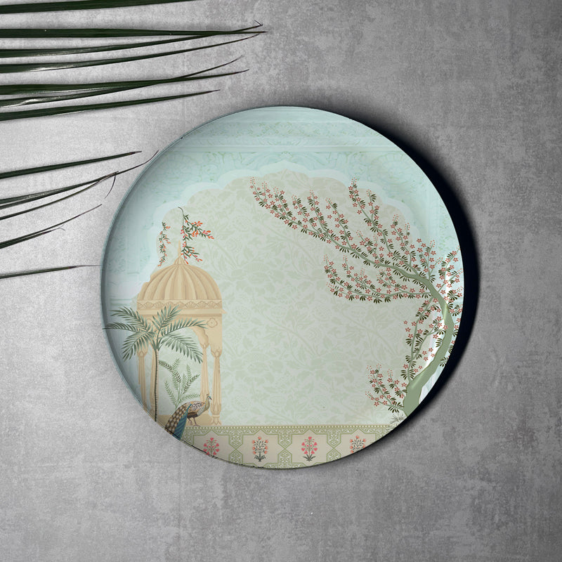 Regal Garden Metal Wall Plate - Set Of Five media 5