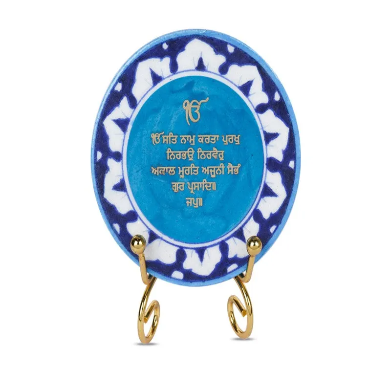 Onkar Mantra Handcrafted Ceramic Showpiece media 5