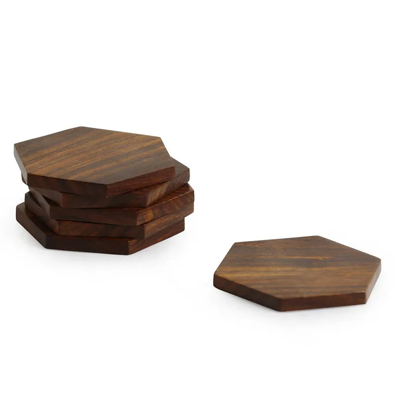 Nita Handcrafted Coaster - Set Of Six media 4