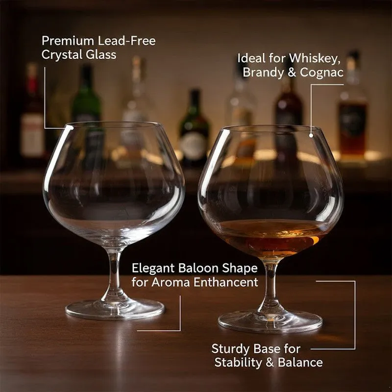 Xarin Wine Glass(650 mL) - Set Of Six media 3
