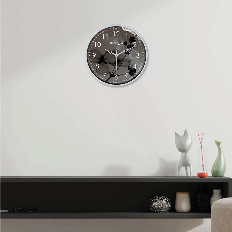 Bigil Sweep Silent Wall Clock media 1