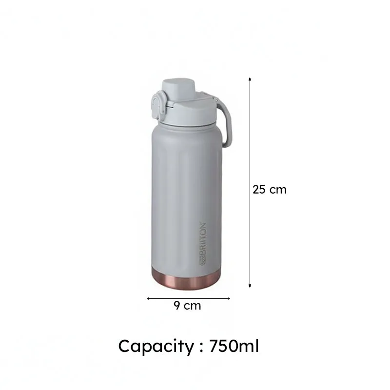 Sip Bliss Hot & Cold Thermos Water Bottle (750 mL Each) - Set Of Four media 7