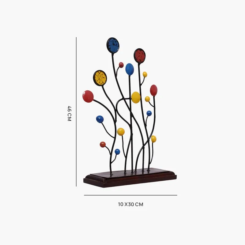 Rhythm of Color Metal Showpiece media 7