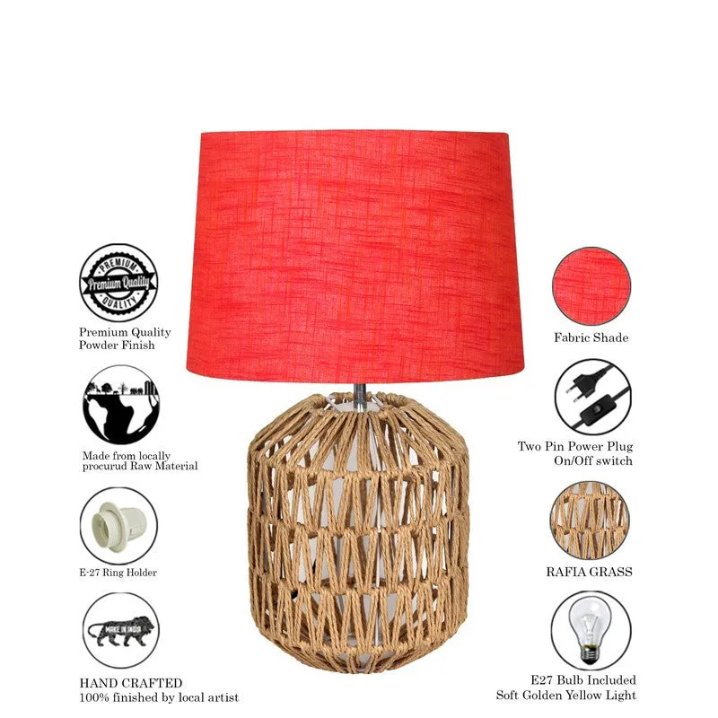 AmbienceGlow Mood Table Light - Red media 7