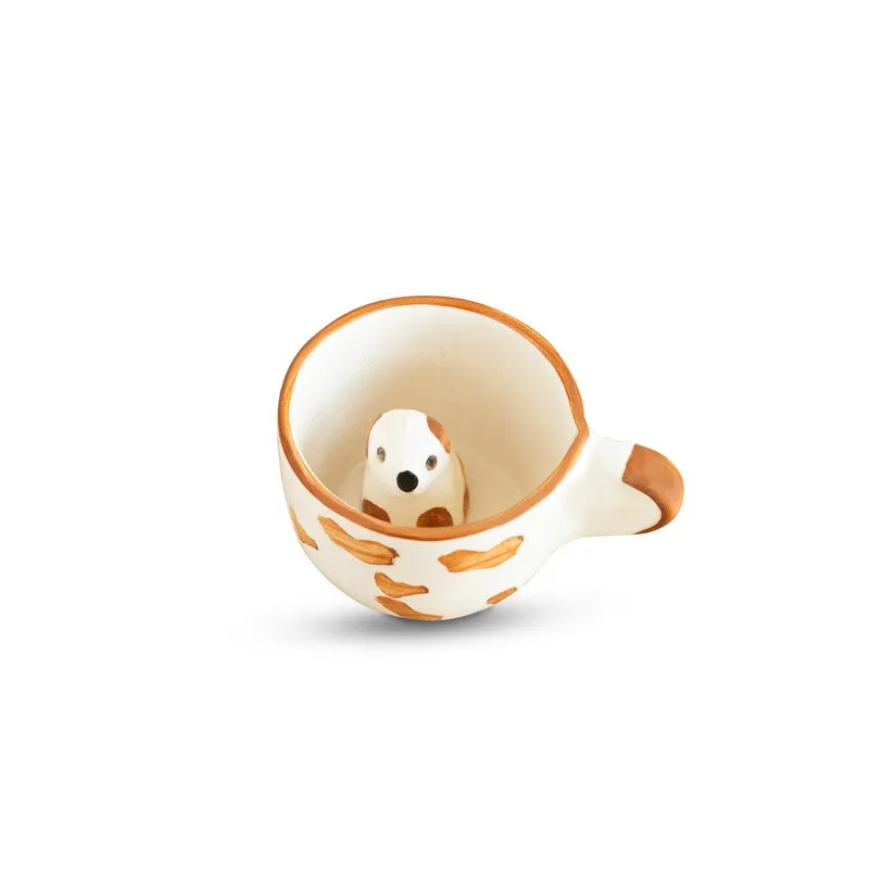 Puppy Ceramic Tea Cup (200 mL) media 4