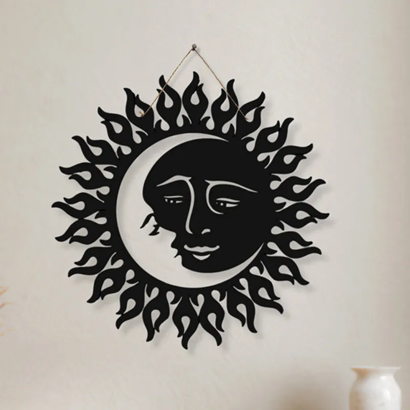 Celestial Harmony Iron Wall Accent media 3