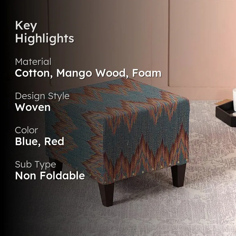 Heere Wooden Stool media 2
